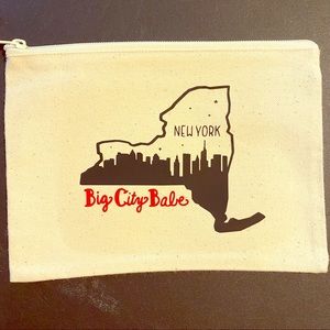 NWT Handmade Canvas Bag